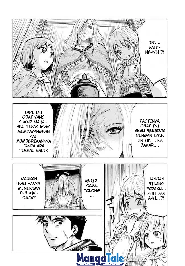 Oukoku E Tsuzuku Michi Chapter 8.2 - halaman 18