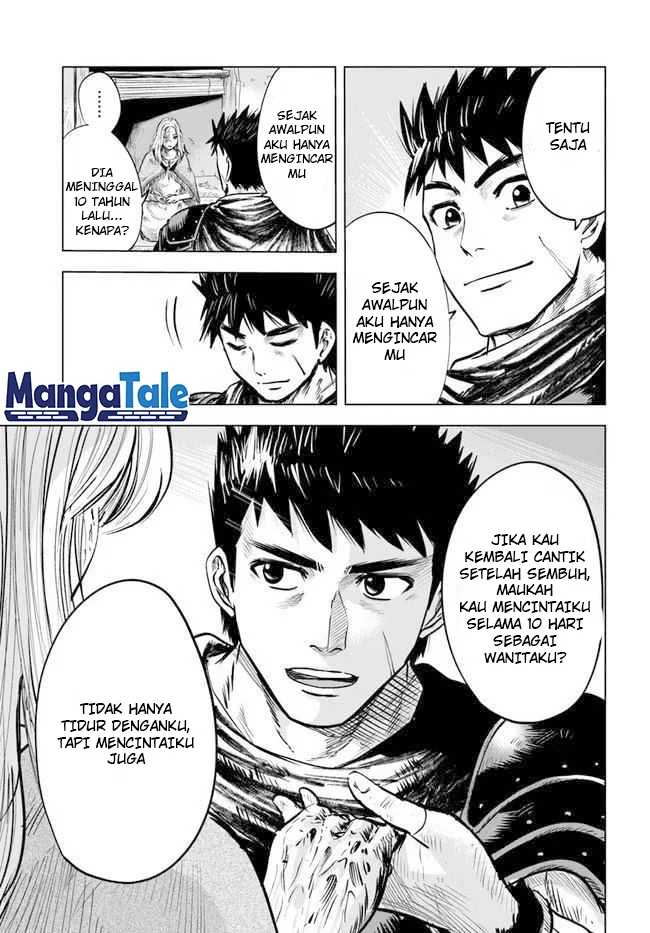 Oukoku E Tsuzuku Michi Chapter 8.2 - halaman 19