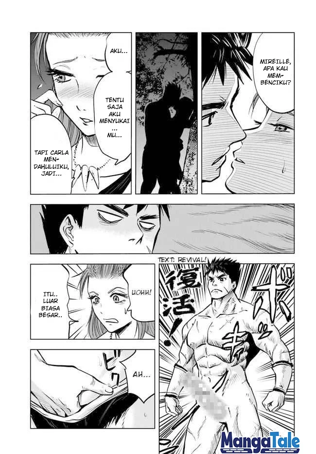 Oukoku E Tsuzuku Michi Chapter 8.2 - halaman 5