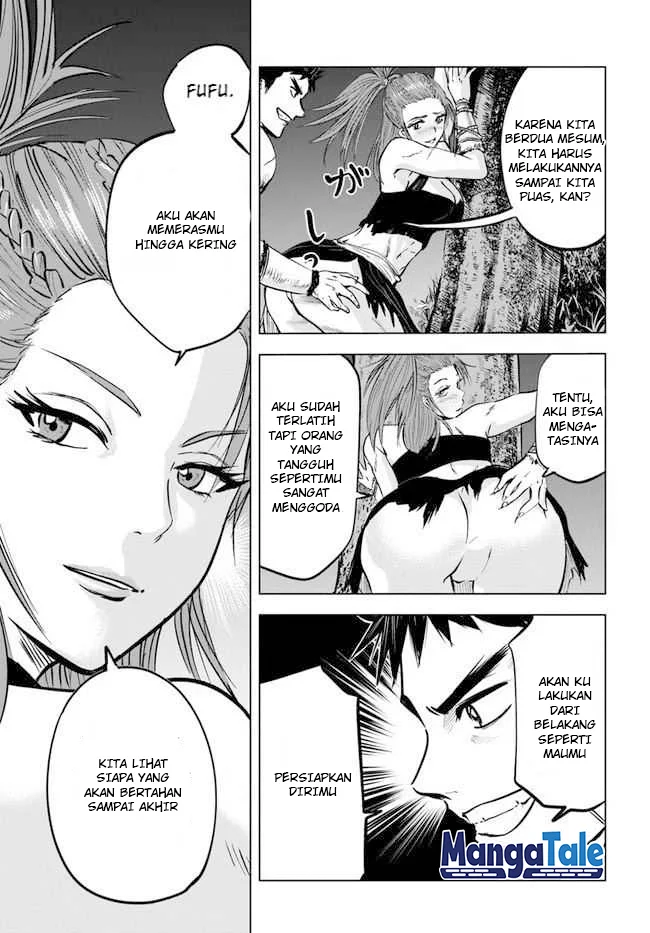 Oukoku E Tsuzuku Michi Chapter 8.2 - halaman 7