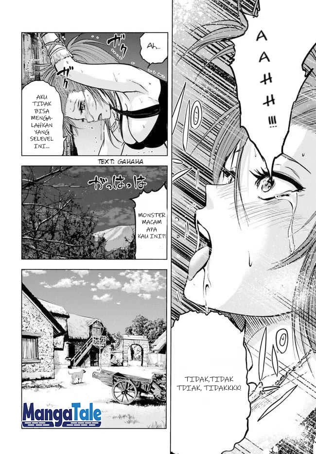 Oukoku E Tsuzuku Michi Chapter 8.2 - halaman 8