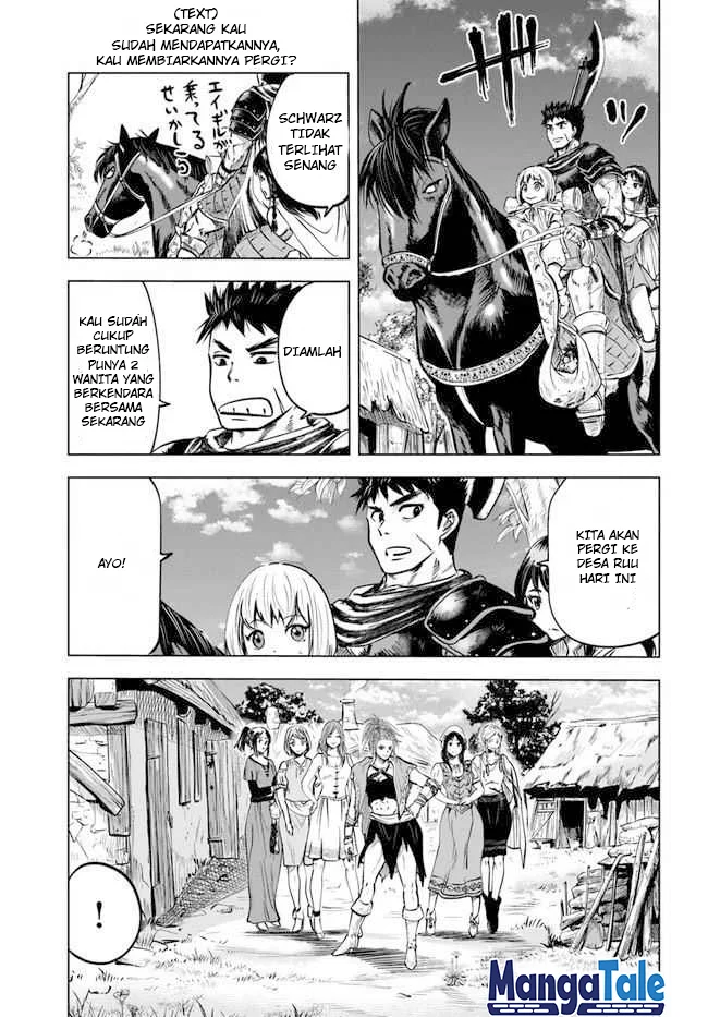 Oukoku E Tsuzuku Michi Chapter 8.2 - halaman 9