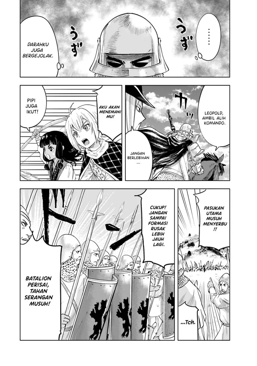 Oukoku E Tsuzuku Michi Chapter 80 - halaman 10
