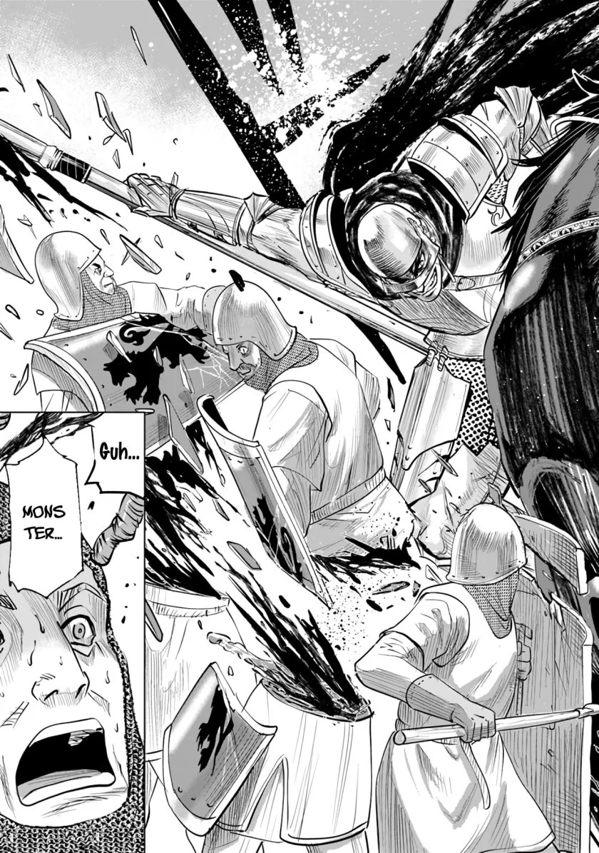 Oukoku E Tsuzuku Michi Chapter 80 - halaman 12