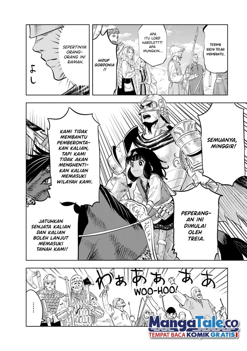 Oukoku E Tsuzuku Michi Chapter 80 - halaman 19