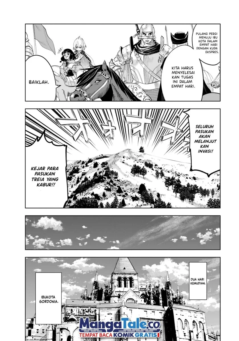 Oukoku E Tsuzuku Michi Chapter 80 - halaman 21