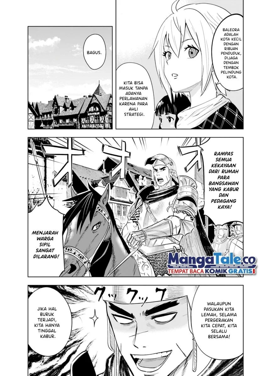 Oukoku E Tsuzuku Michi Chapter 81 - halaman 15