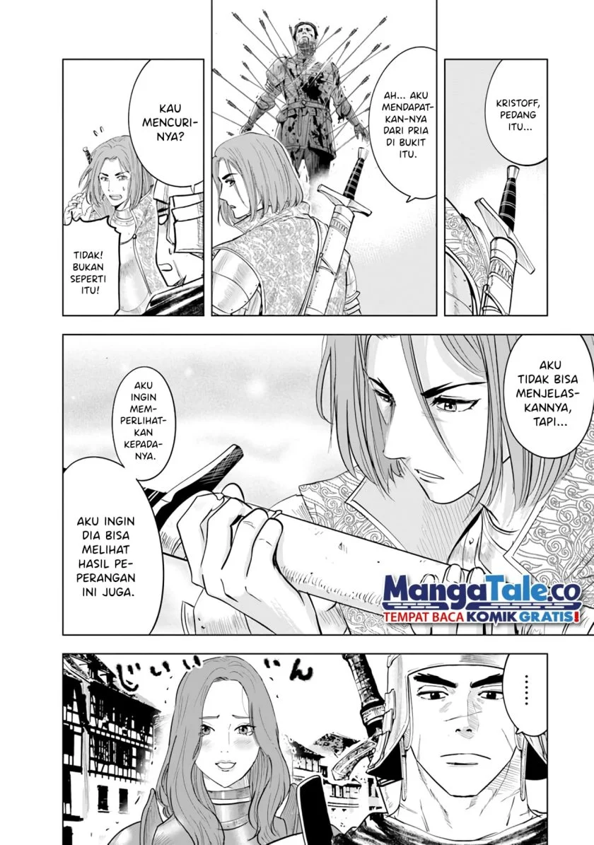 Oukoku E Tsuzuku Michi Chapter 81 - halaman 17
