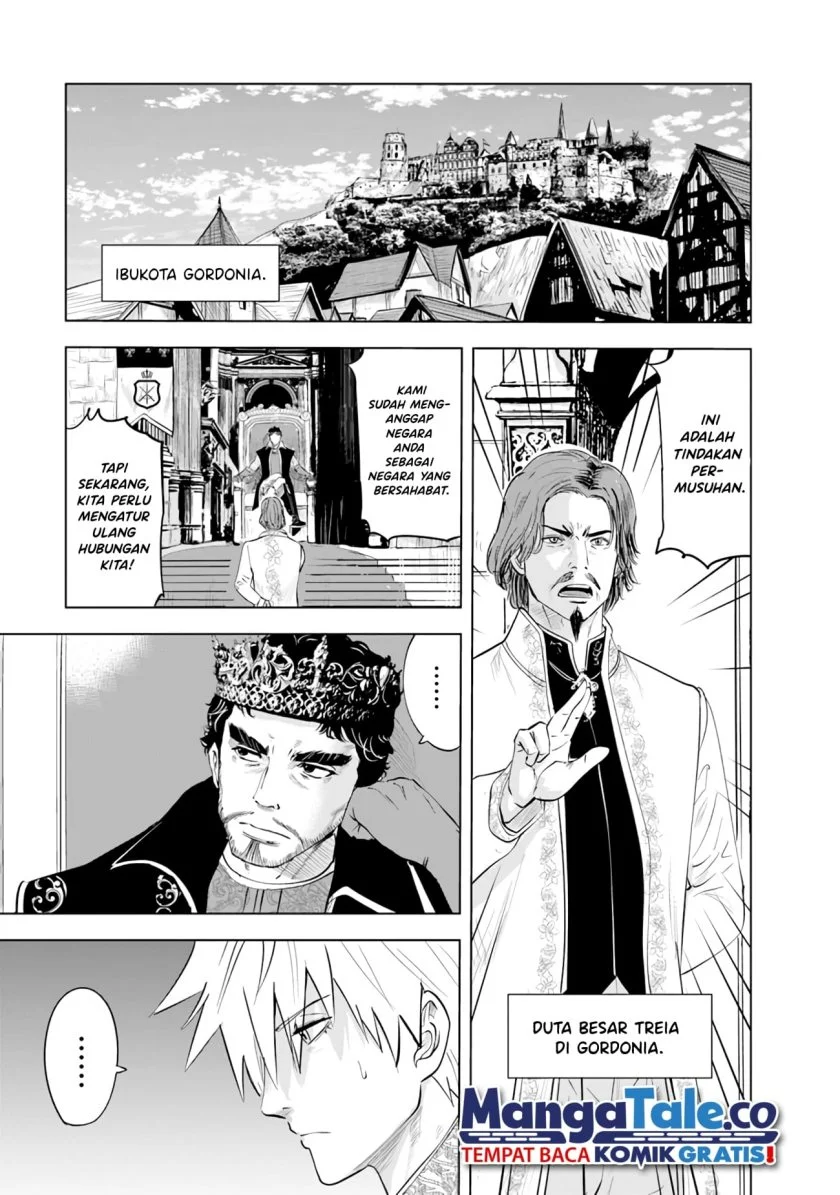 Oukoku E Tsuzuku Michi Chapter 81 - halaman 18