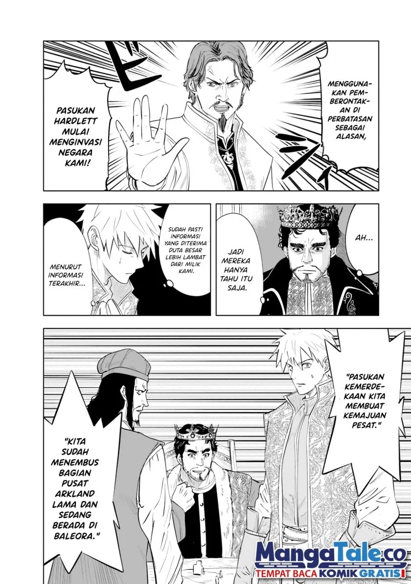 Oukoku E Tsuzuku Michi Chapter 81 - halaman 19