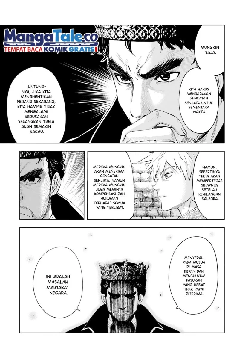 Oukoku E Tsuzuku Michi Chapter 81 - halaman 22