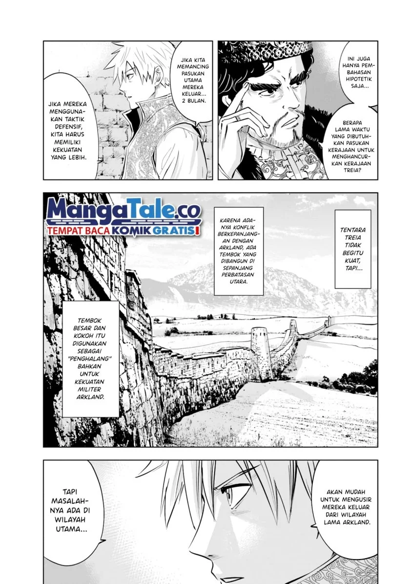 Oukoku E Tsuzuku Michi Chapter 81 - halaman 9