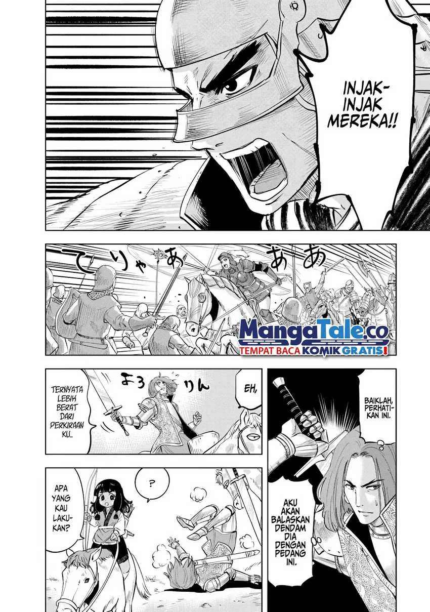 Oukoku E Tsuzuku Michi Chapter 82 - halaman 17