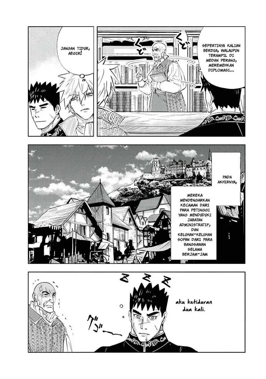 Oukoku E Tsuzuku Michi Chapter 83 - halaman 34