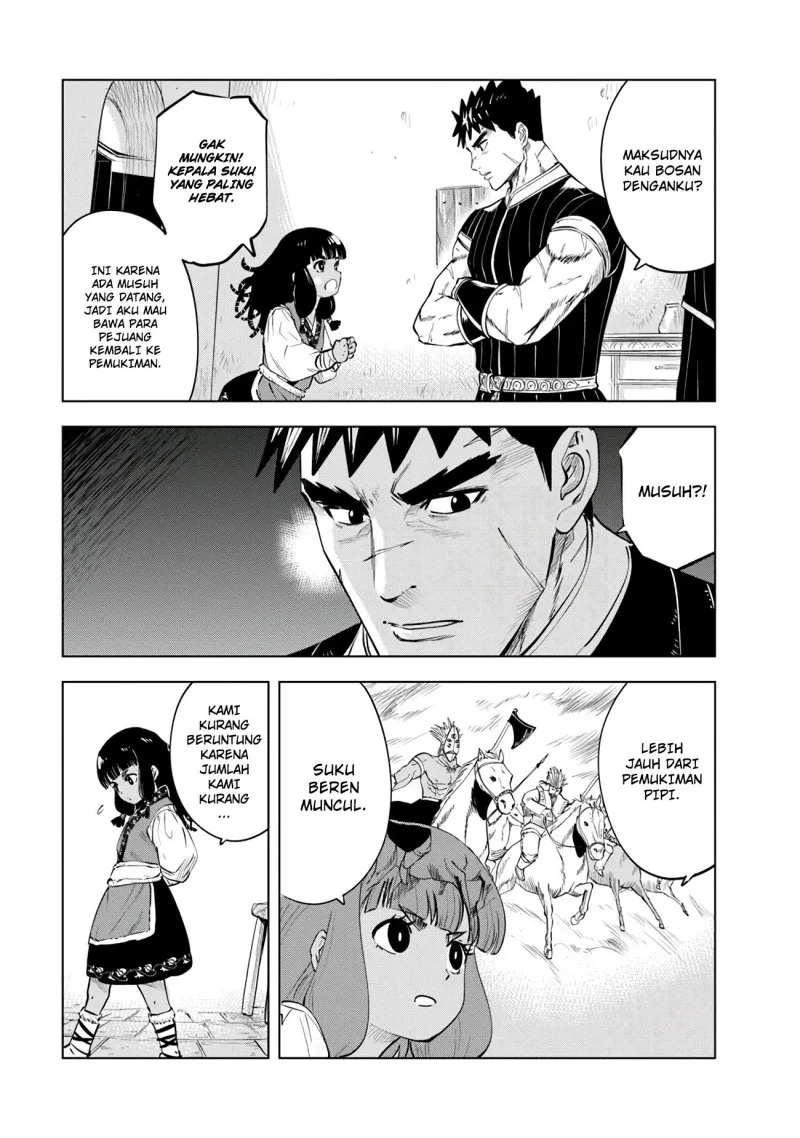 Oukoku E Tsuzuku Michi Chapter 84 - halaman 19