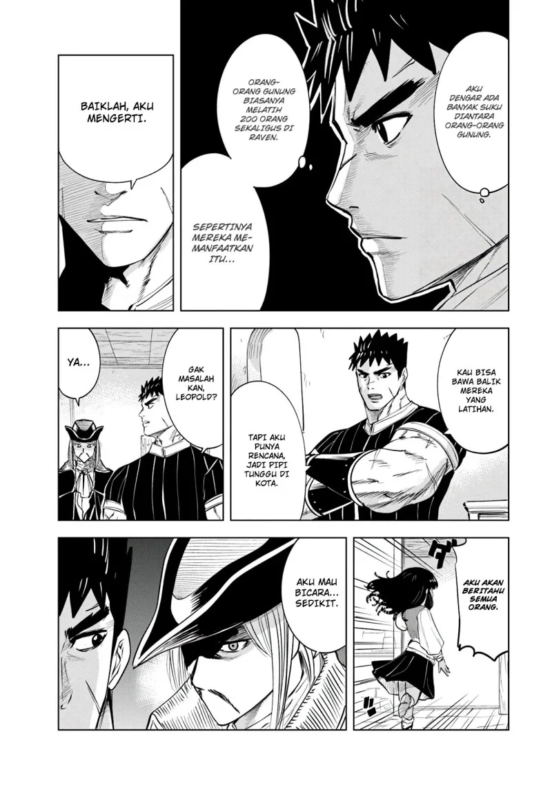 Oukoku E Tsuzuku Michi Chapter 84 - halaman 20