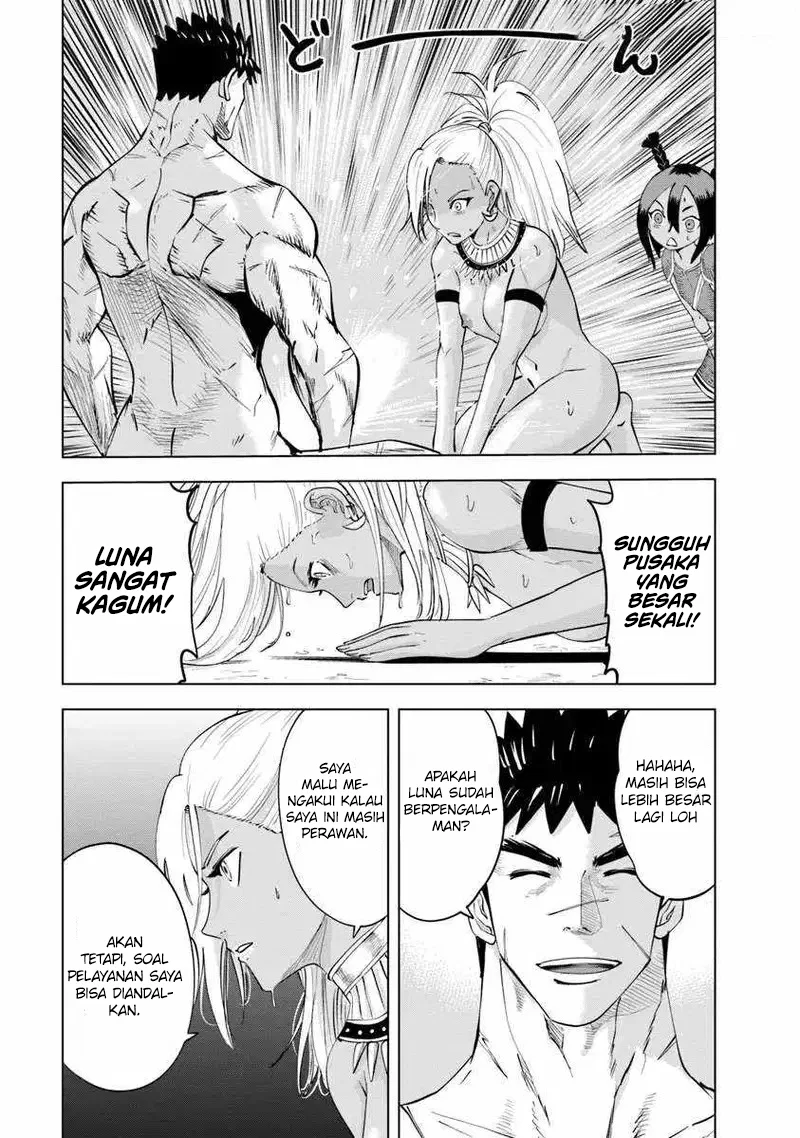 Oukoku E Tsuzuku Michi Chapter 86 - halaman 10
