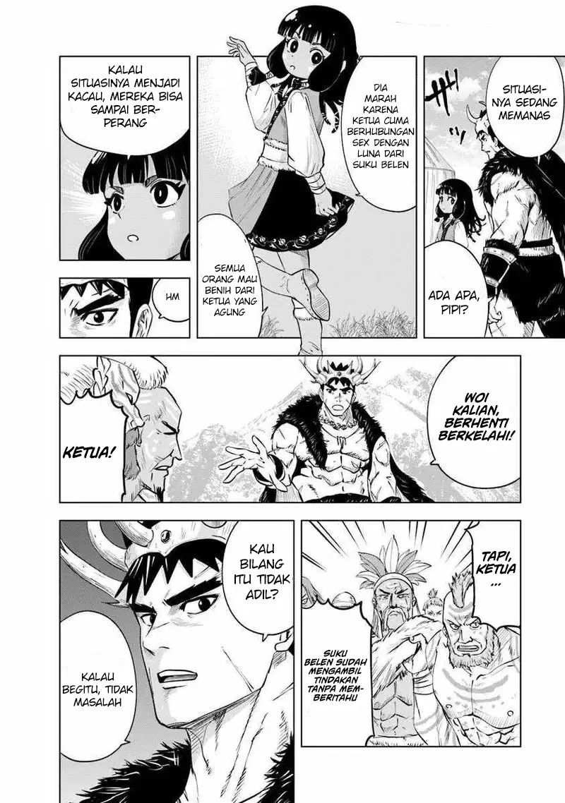Oukoku E Tsuzuku Michi Chapter 86 - halaman 17