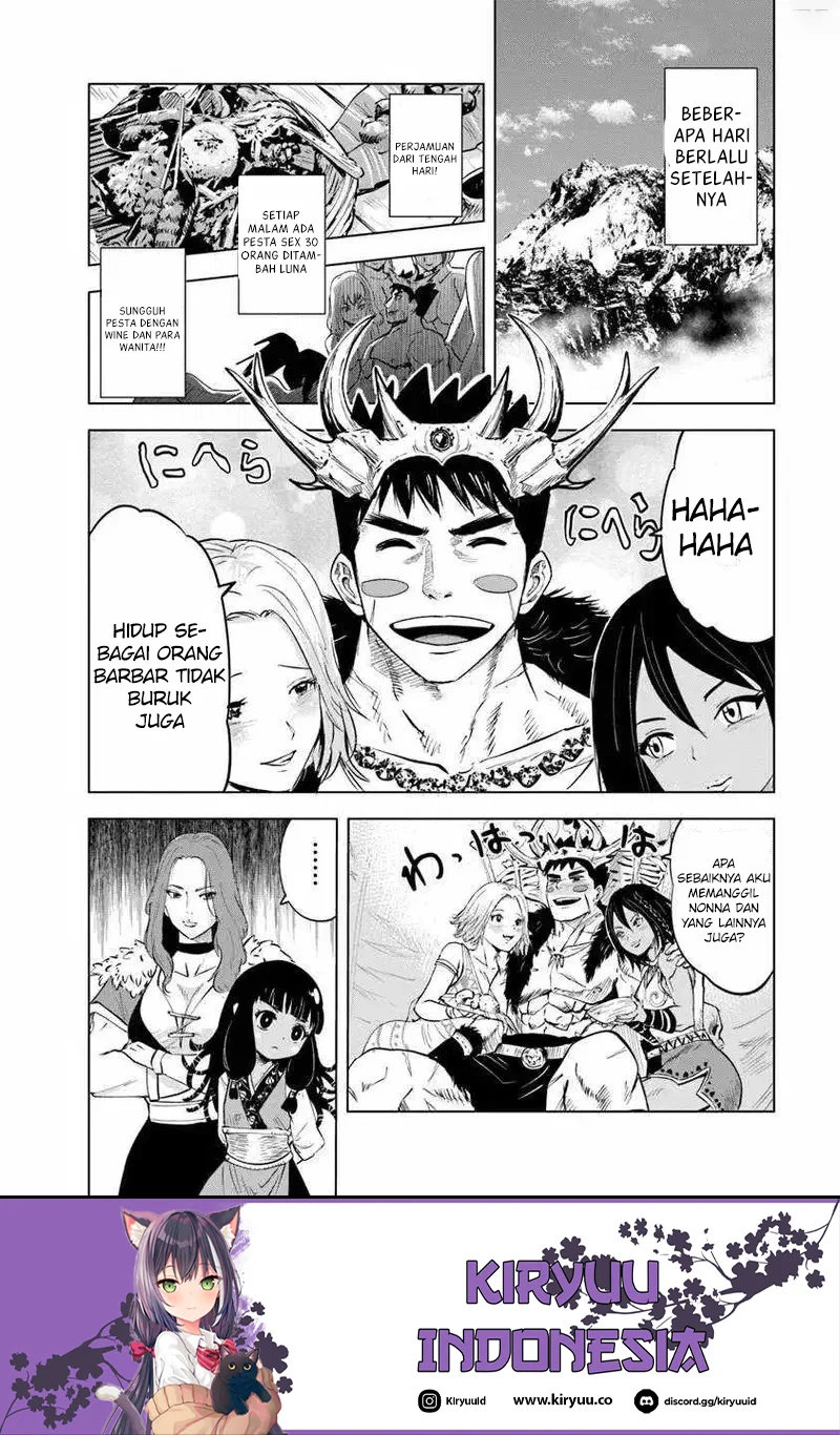 Oukoku E Tsuzuku Michi Chapter 86 - halaman 21