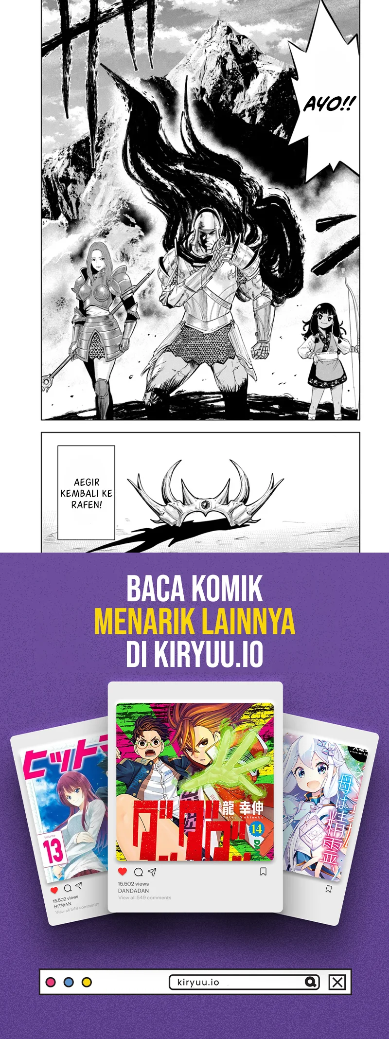Oukoku E Tsuzuku Michi Chapter 86 - halaman 25