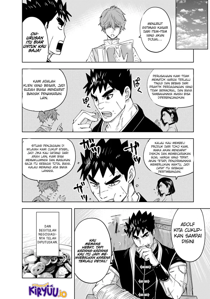 Oukoku E Tsuzuku Michi Chapter 87 - halaman 19