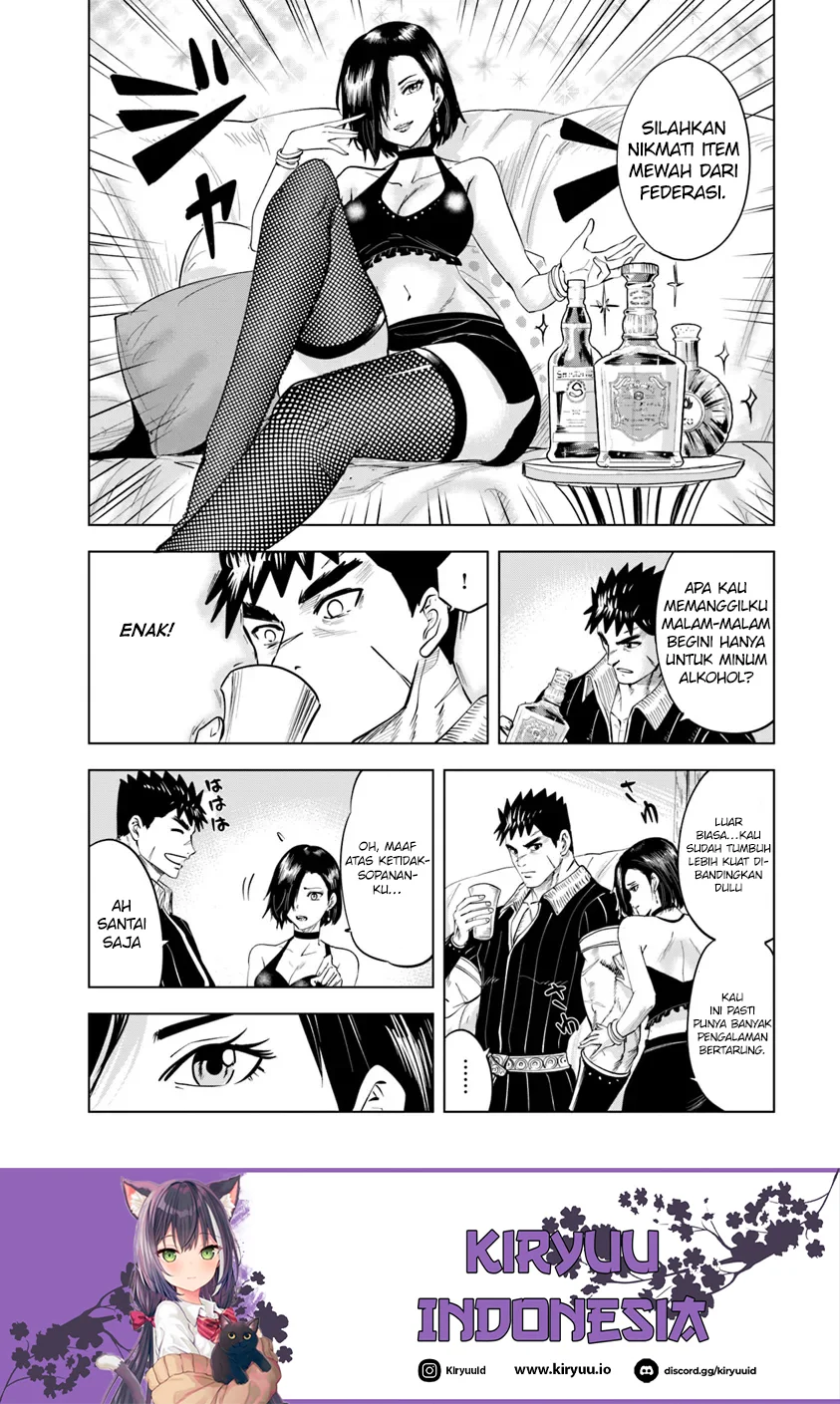 Oukoku E Tsuzuku Michi Chapter 87 - halaman 21