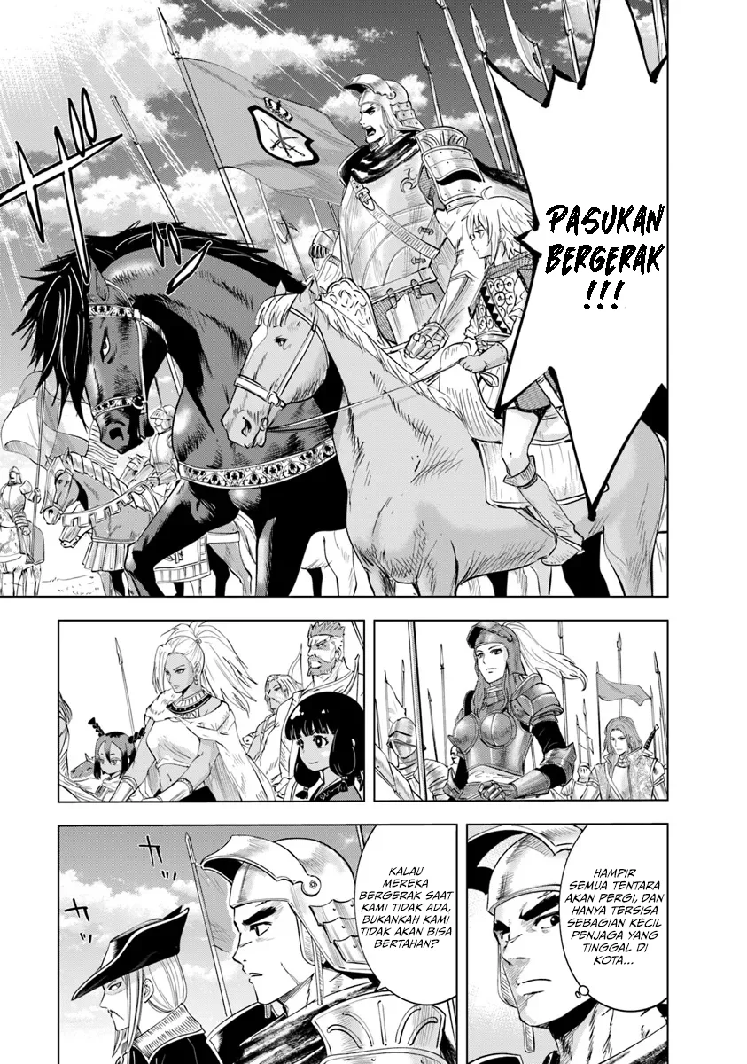 Oukoku E Tsuzuku Michi Chapter 88 - halaman 10