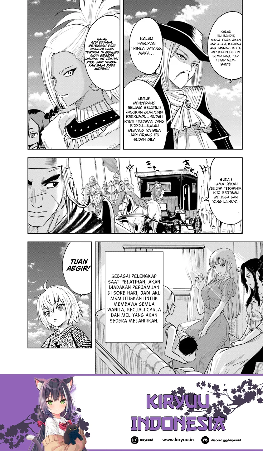 Oukoku E Tsuzuku Michi Chapter 88 - halaman 11