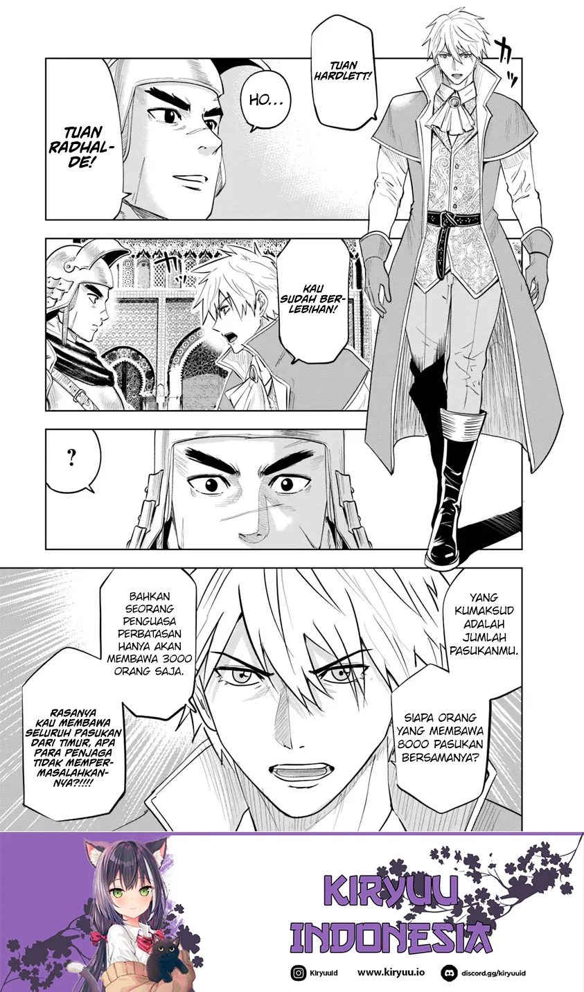 Oukoku E Tsuzuku Michi Chapter 88 - halaman 16