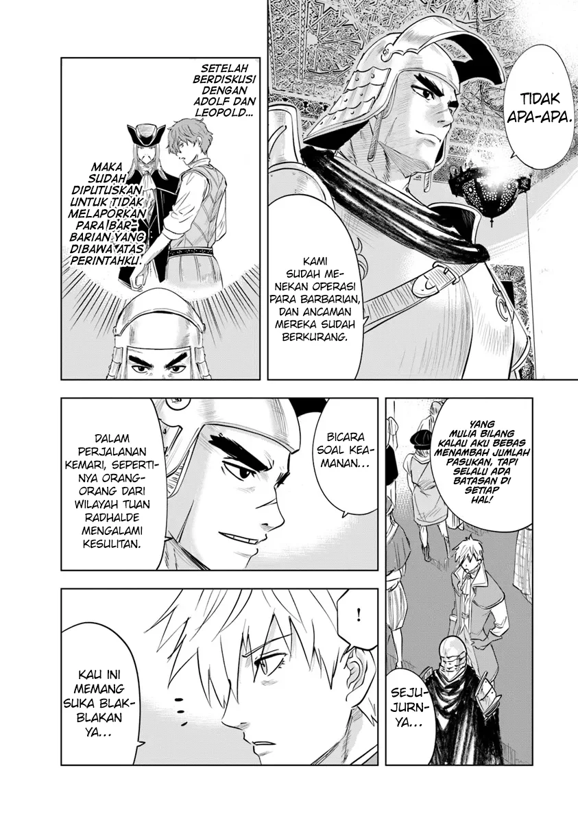 Oukoku E Tsuzuku Michi Chapter 88 - halaman 17