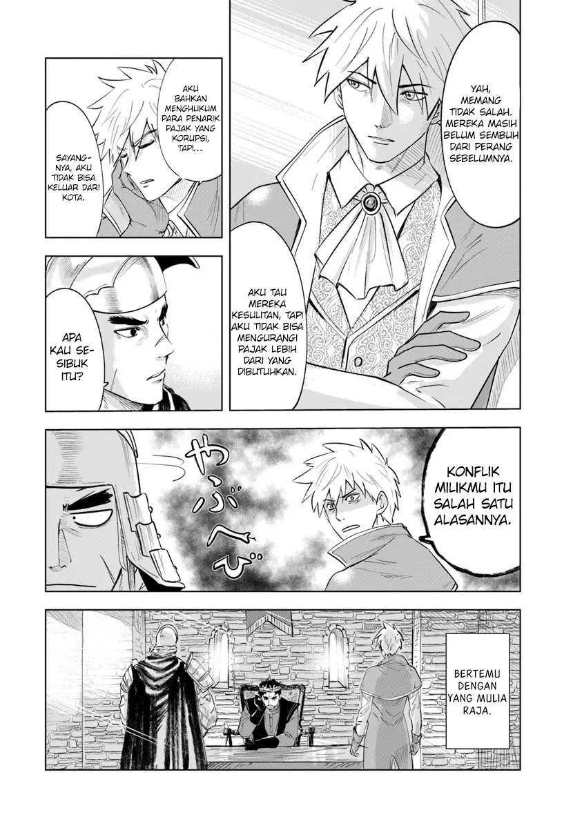 Oukoku E Tsuzuku Michi Chapter 88 - halaman 18
