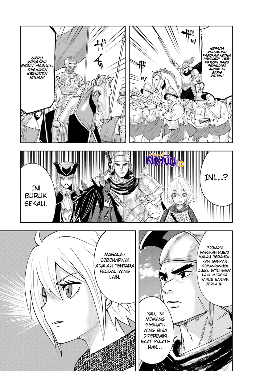 Oukoku E Tsuzuku Michi Chapter 88 - halaman 24