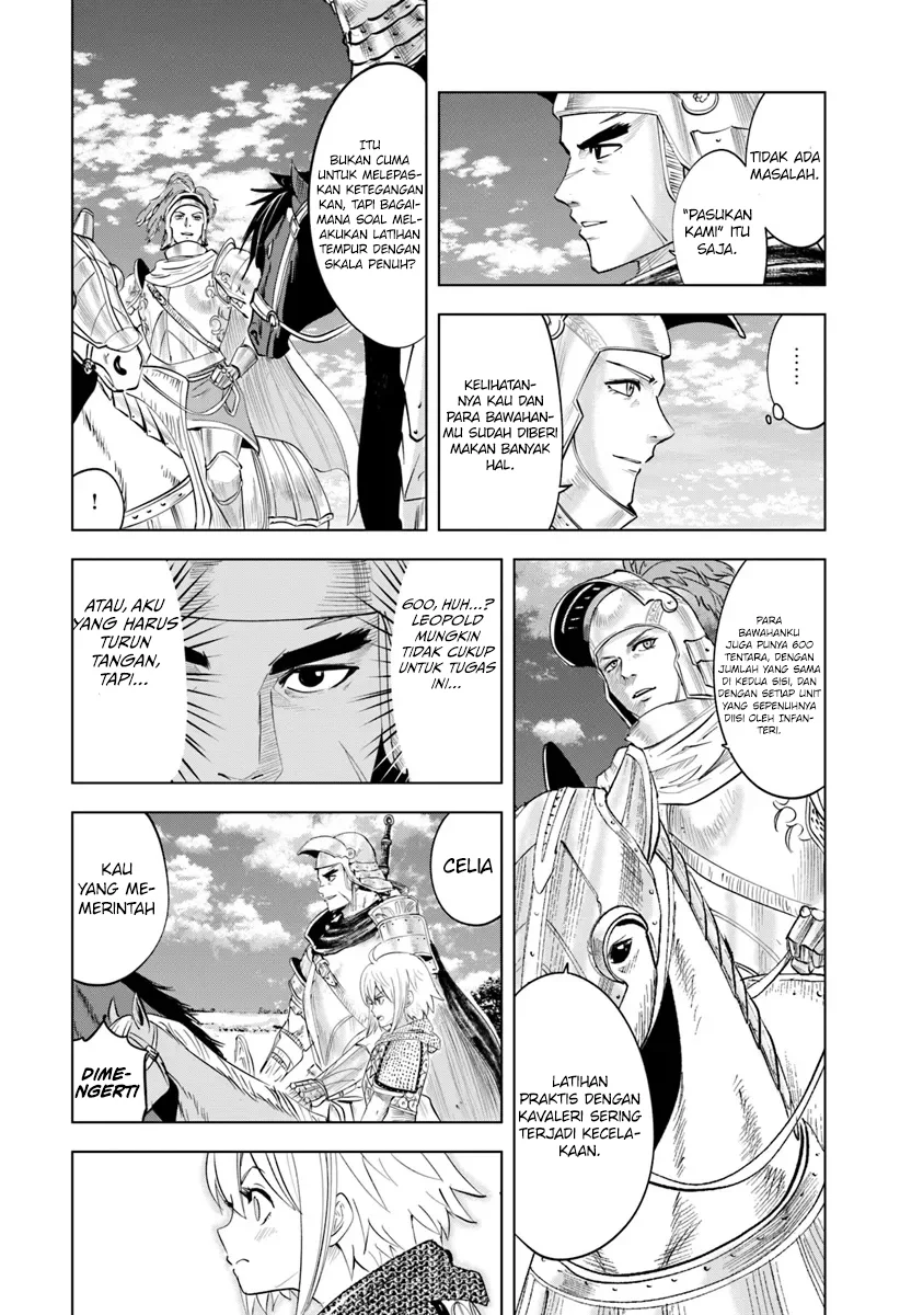 Oukoku E Tsuzuku Michi Chapter 88 - halaman 29