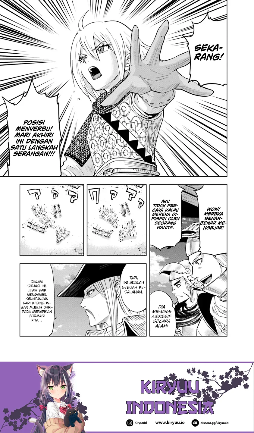 Oukoku E Tsuzuku Michi Chapter 88 - halaman 34