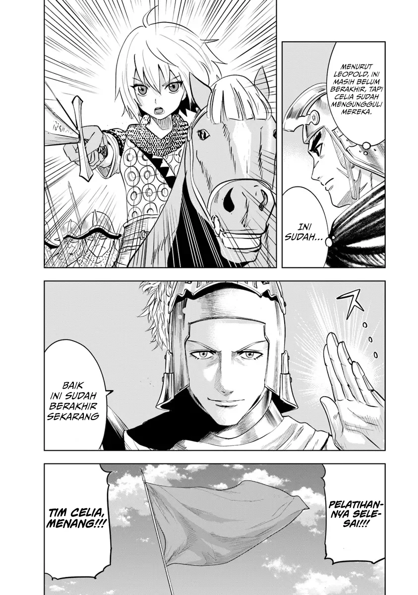 Oukoku E Tsuzuku Michi Chapter 88 - halaman 35
