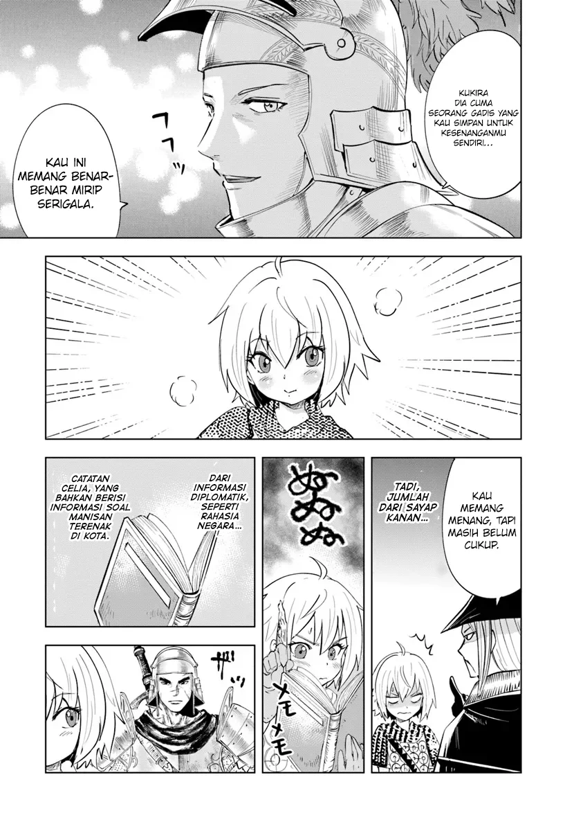Oukoku E Tsuzuku Michi Chapter 88 - halaman 36