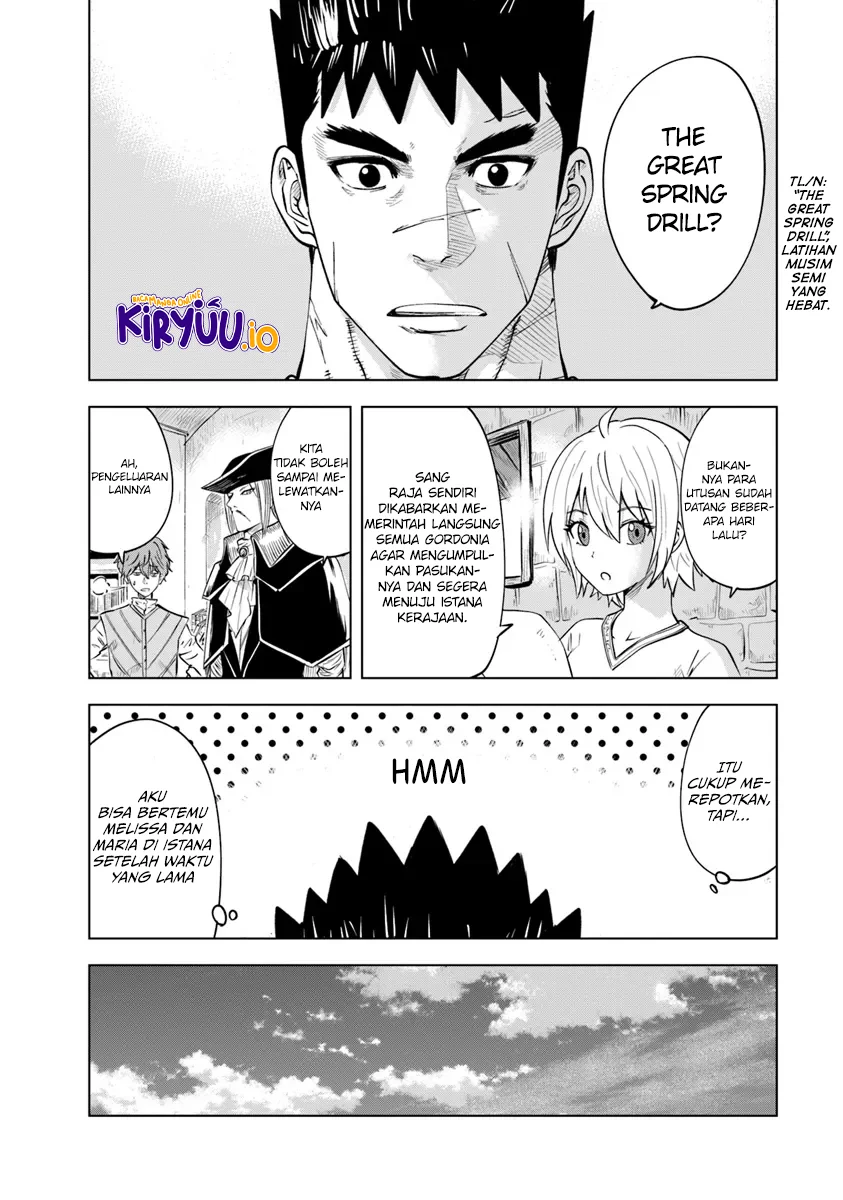 Oukoku E Tsuzuku Michi Chapter 88 - halaman 9