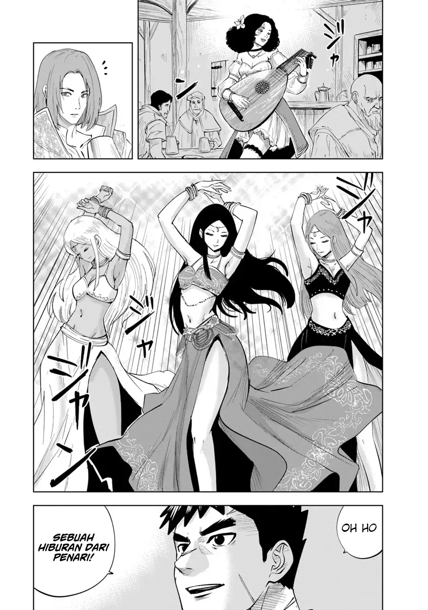 Oukoku E Tsuzuku Michi Chapter 89 - halaman 10