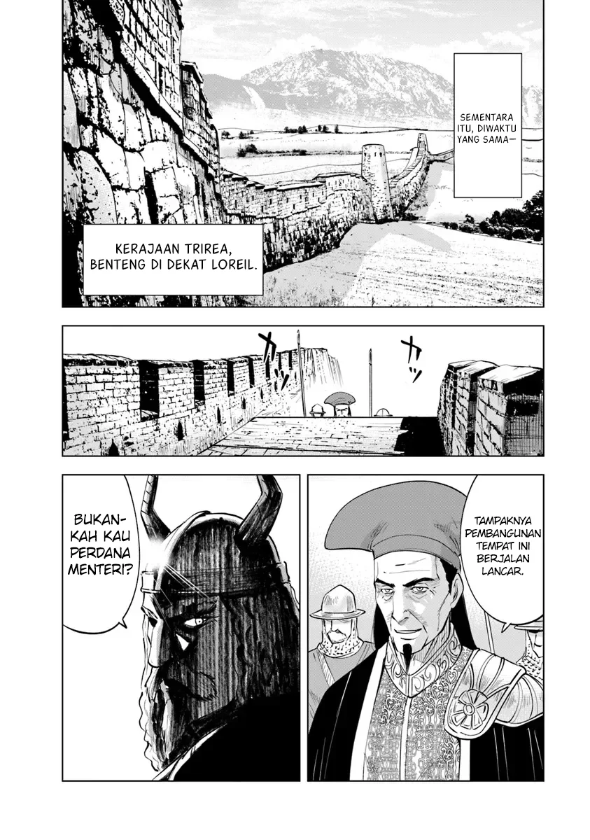 Oukoku E Tsuzuku Michi Chapter 89 - halaman 27