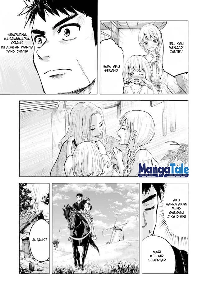 Oukoku E Tsuzuku Michi Chapter 9.1 - halaman 10
