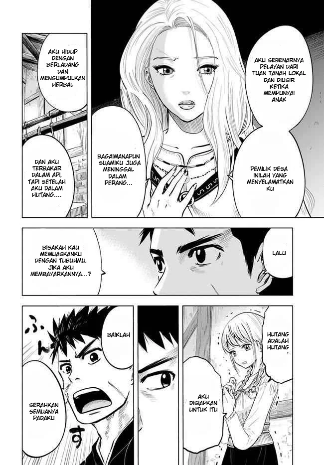 Oukoku E Tsuzuku Michi Chapter 9.1 - halaman 11