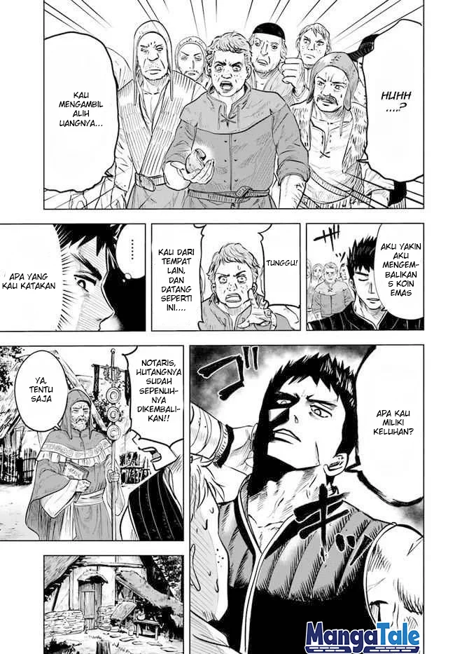 Oukoku E Tsuzuku Michi Chapter 9.1 - halaman 12