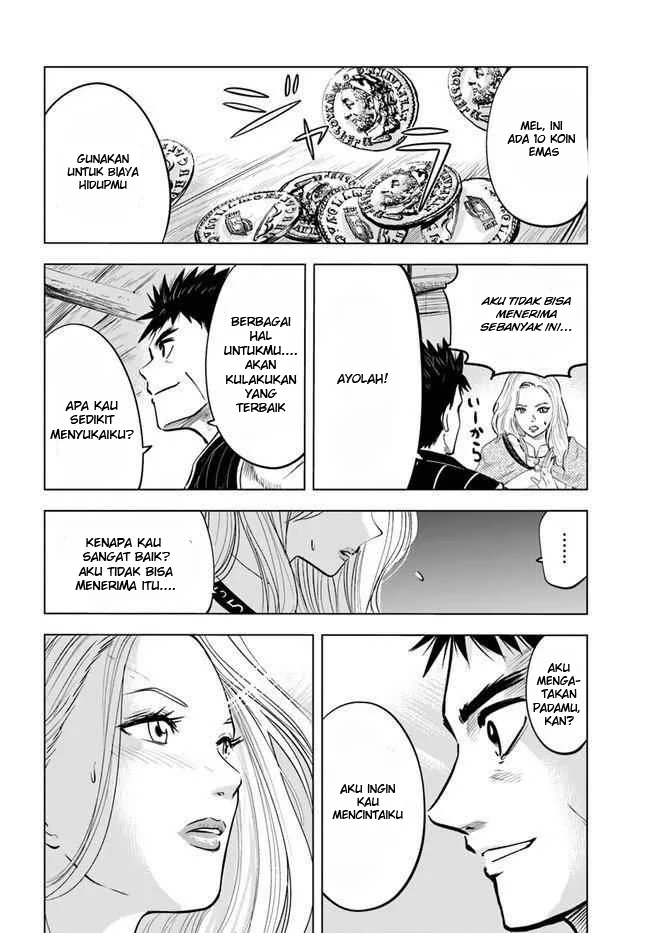 Oukoku E Tsuzuku Michi Chapter 9.1 - halaman 13