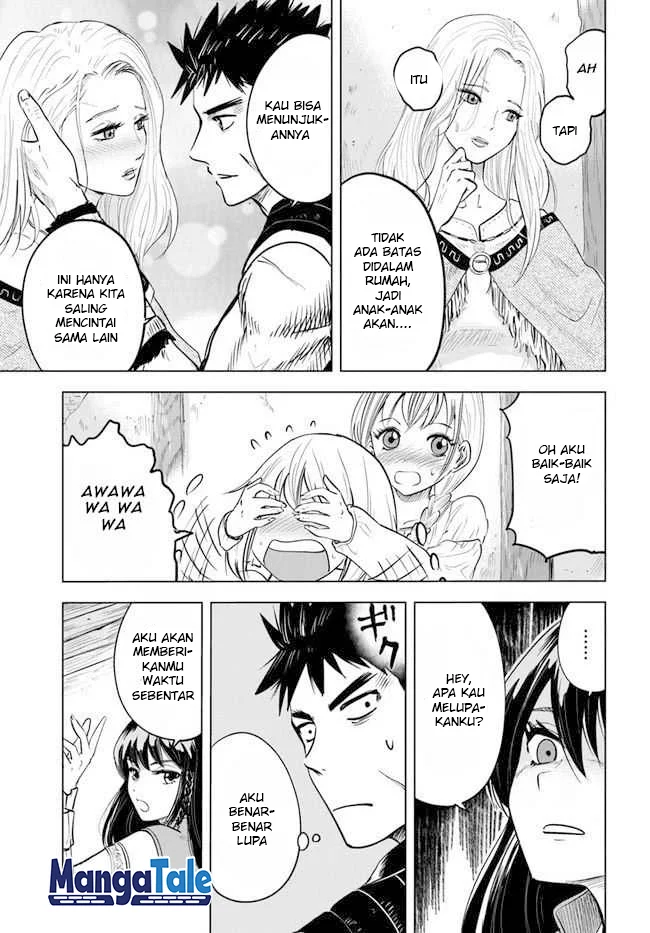 Oukoku E Tsuzuku Michi Chapter 9.1 - halaman 14