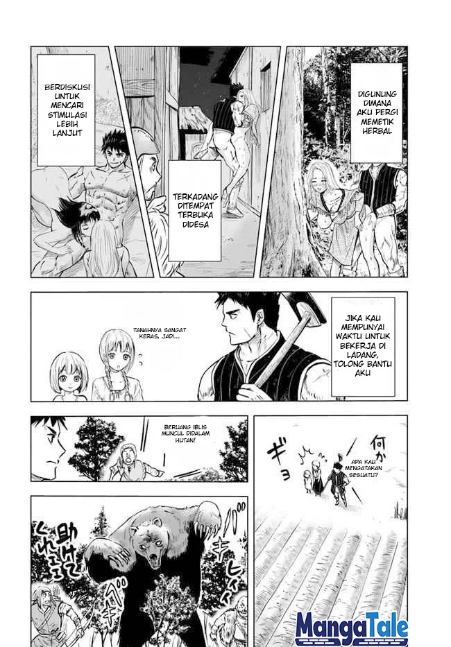 Oukoku E Tsuzuku Michi Chapter 9.1 - halaman 17