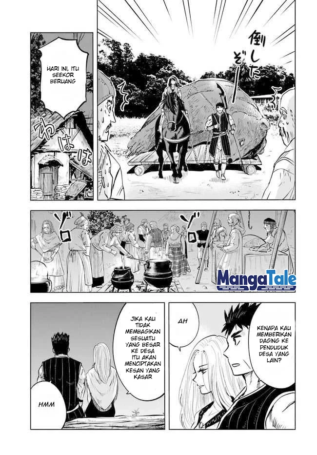 Oukoku E Tsuzuku Michi Chapter 9.1 - halaman 18