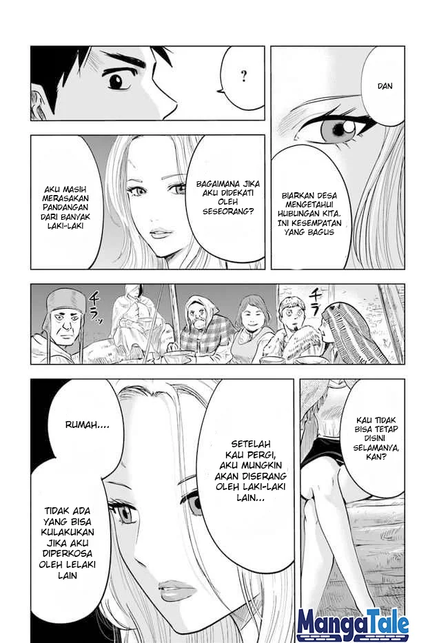 Oukoku E Tsuzuku Michi Chapter 9.1 - halaman 19
