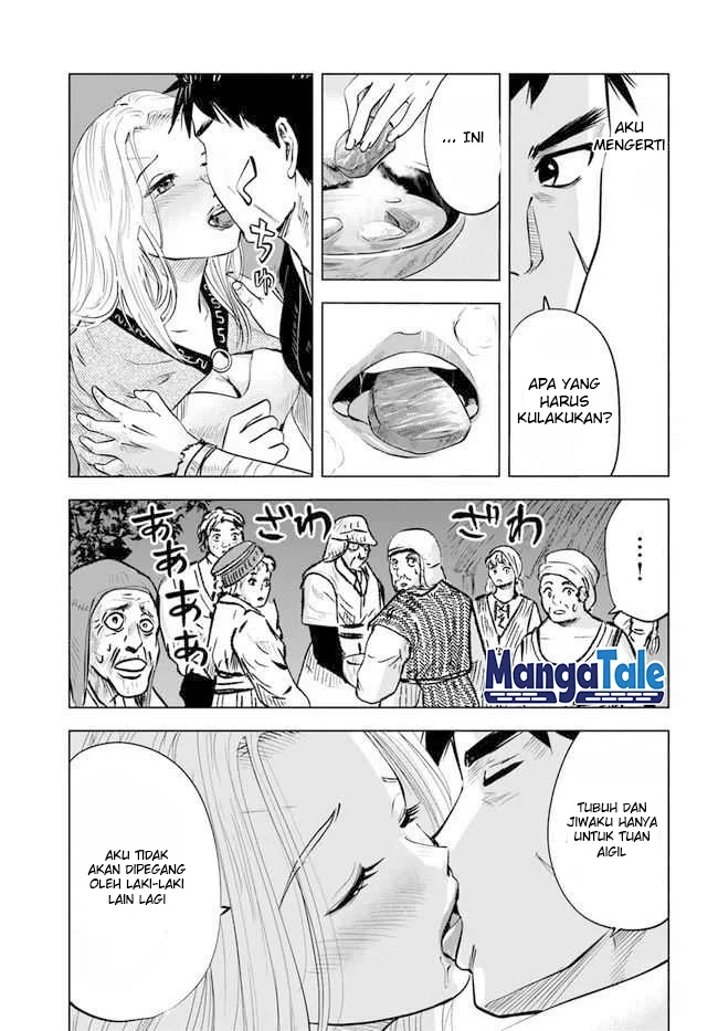 Oukoku E Tsuzuku Michi Chapter 9.1 - halaman 20