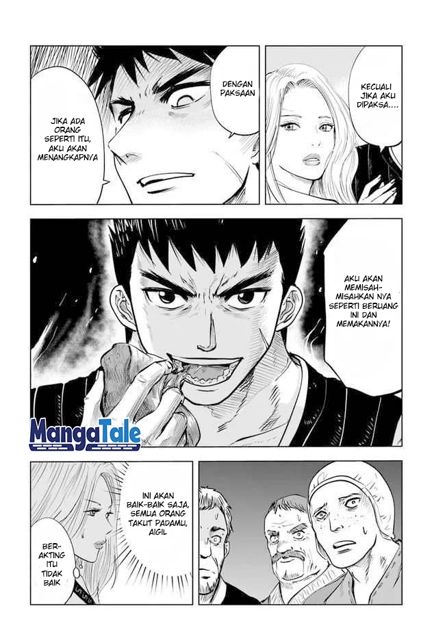 Oukoku E Tsuzuku Michi Chapter 9.1 - halaman 21
