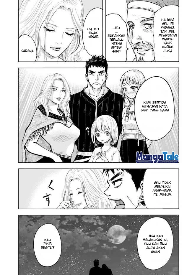 Oukoku E Tsuzuku Michi Chapter 9.1 - halaman 22